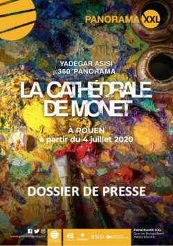 DOSSIER DE PRESSE LA CATHEDRALE DE MONET